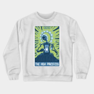 Robo Tarot: The High Priestess Crewneck Sweatshirt